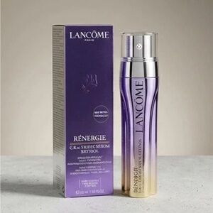 Lancome Renergie C.R.x Triple Serum RETINOL 1.7 oz / 50mL New Sealed